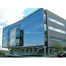 Huge Energy Reduction Low E Glass Curtain Wall